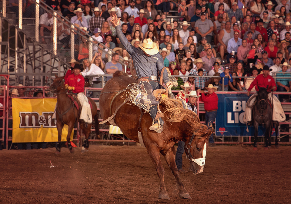 Sheridan WYO Rodeo Named Among Top 60 PRCA Rodeos for 2026 Playoff Series