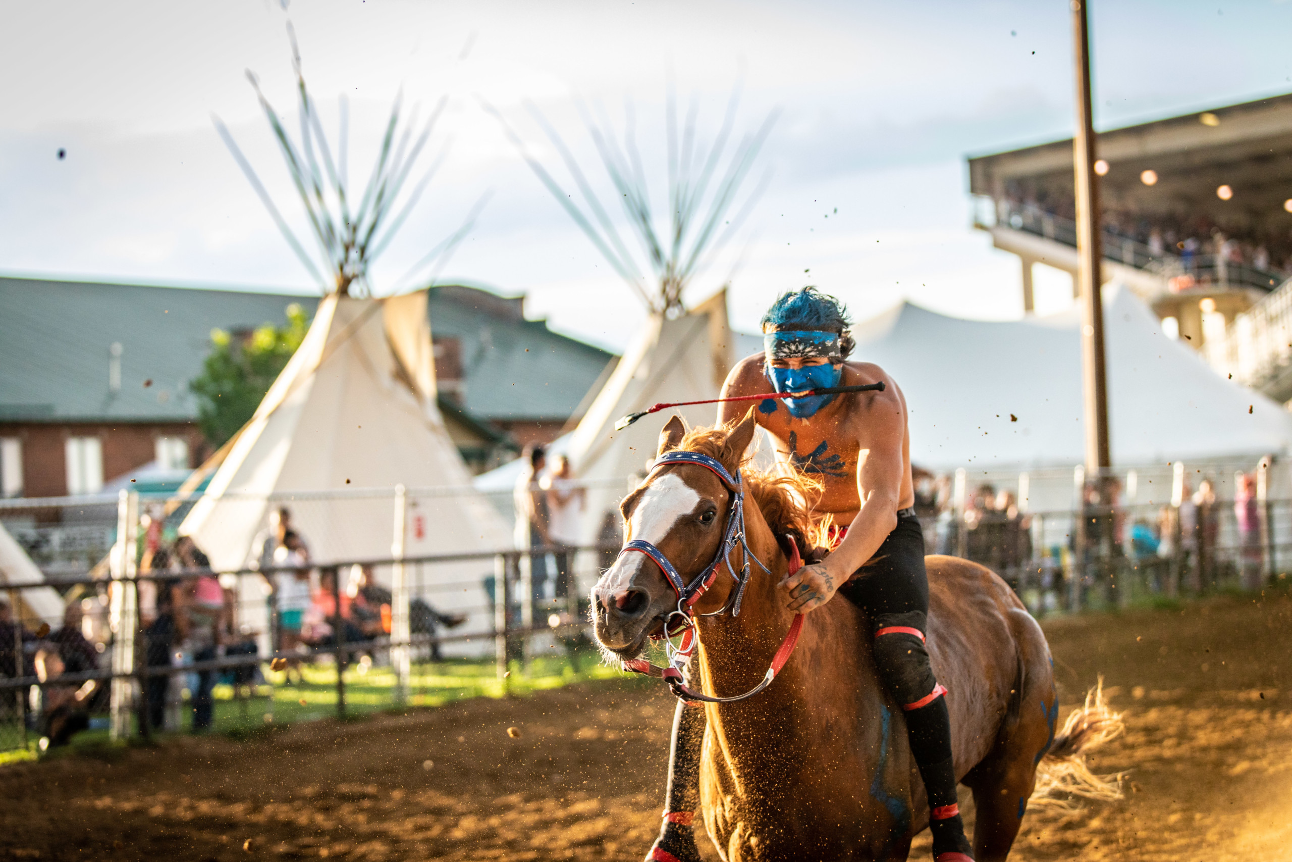 Sheridan WYO Rodeo and World Championship Indian Relay Name Randy Taylor as New Relay Announcer