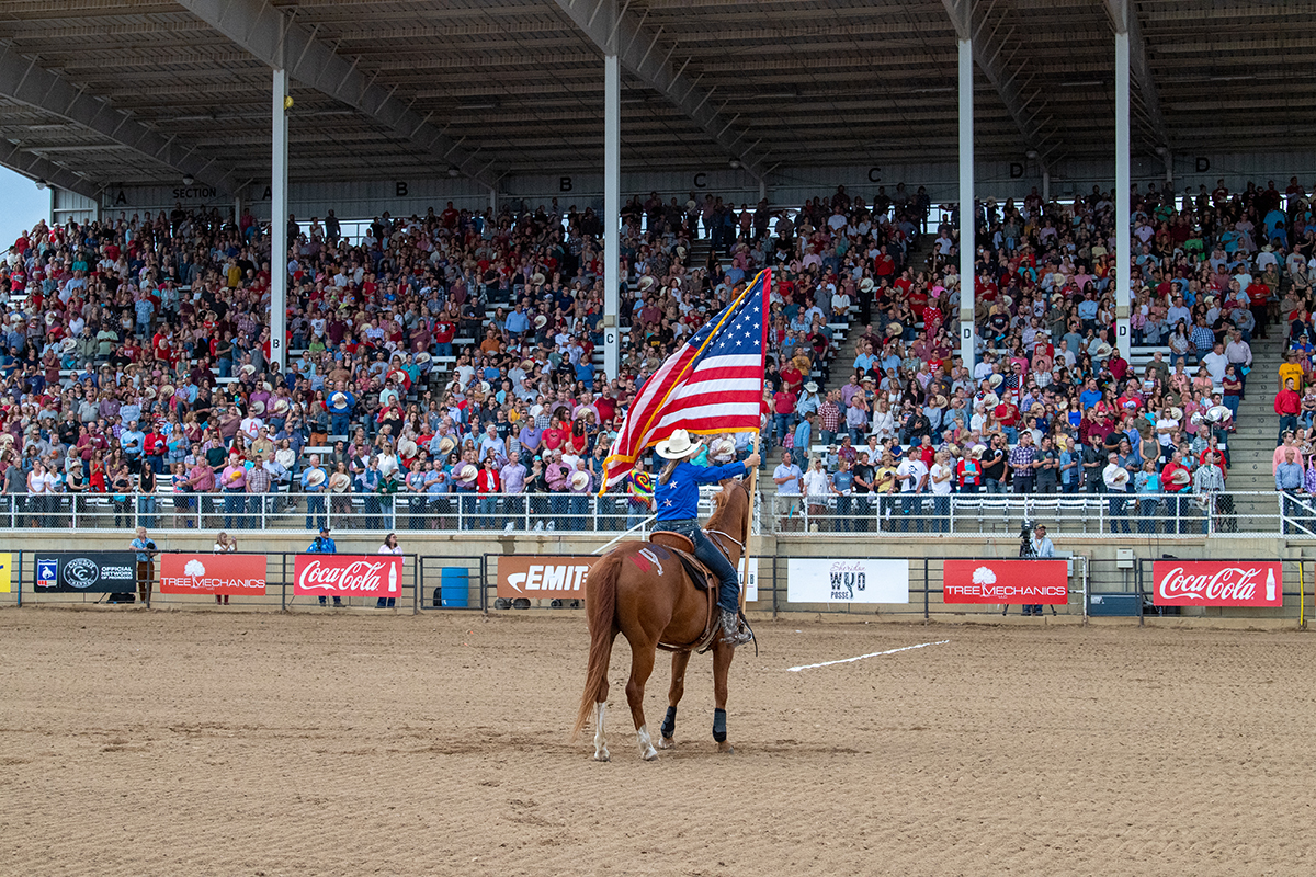 Read more about the article Sheridan WYO Rodeo Performances announced for 2023; Tickets on Sale Now!