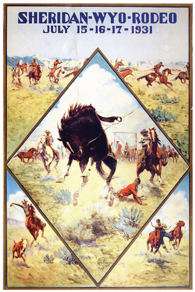 1931 Sheridan WYO Rodeo