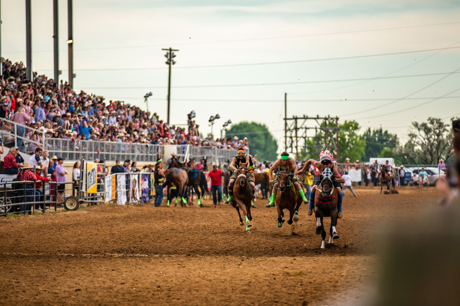 Indian Relay Sheridan WYO Rodeo Sheridan Wyoming