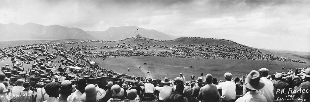 1929 Sheridan WYO Rodeo