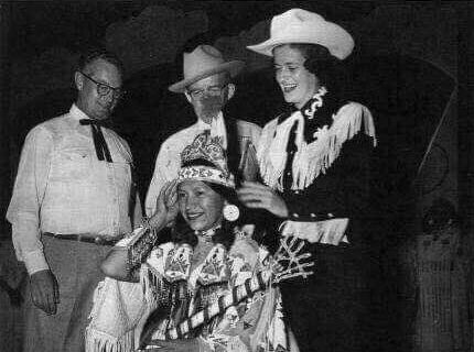 1951 Sheridan WYO Rodeo