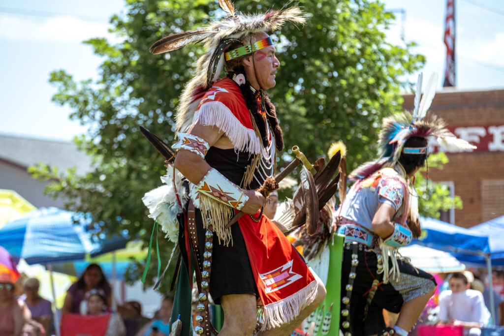 First People's Pow Wow Sheridan Wyo Rodeo