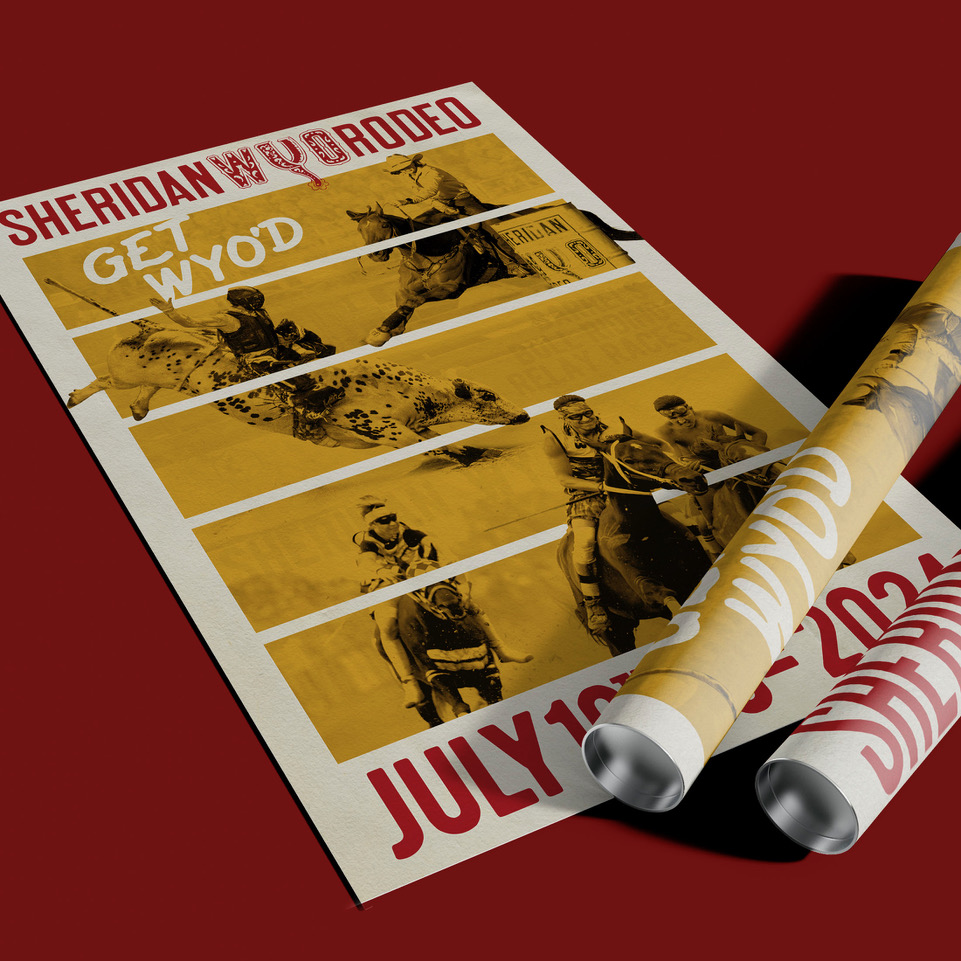 Read more about the article Sheridan WYO Rodeo 2024 Limited Edition Posters on Sale Now