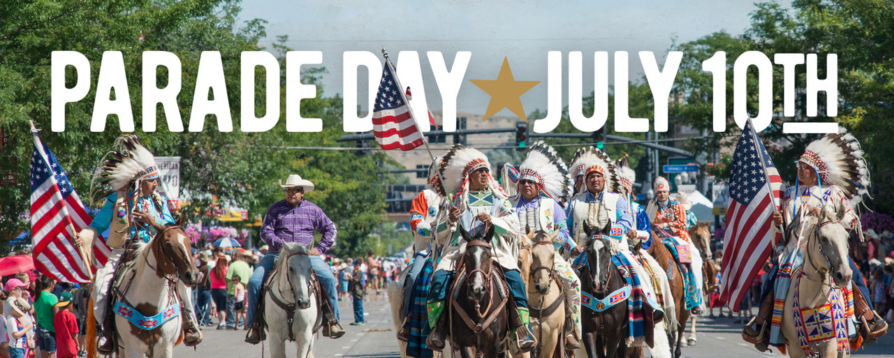 Sheridan WYO Rodeo Parade 2026
