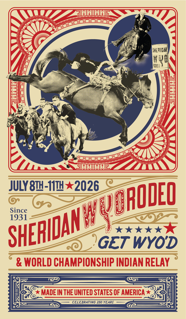 Read more about the article Official WYO Rodeo Posters Now Available