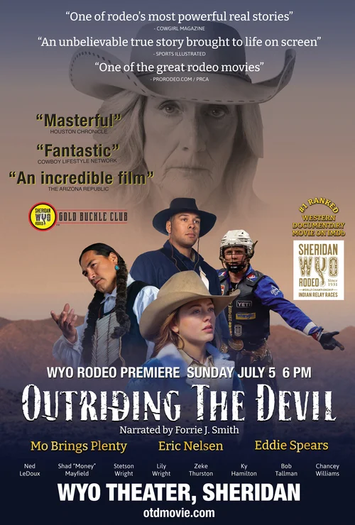 Read more about the article #1 Western Docudrama ‘Outriding the Devil’ to Kick Off 2026 Sheridan WYO Rodeo Week
